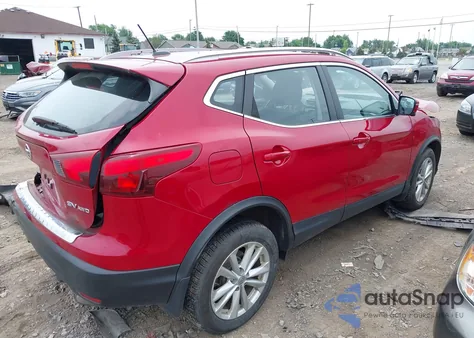 2018 Nissan Rogue Sport Sv from USA, damaged, VIN JN1BJ1CR0JW252774